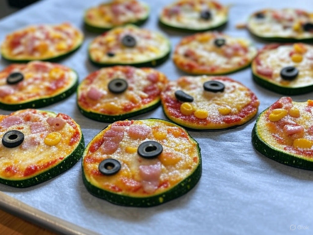 mini pizza