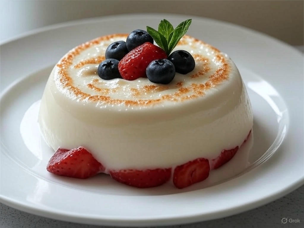 Fit sernik jogurtowy bez cukru i mąki