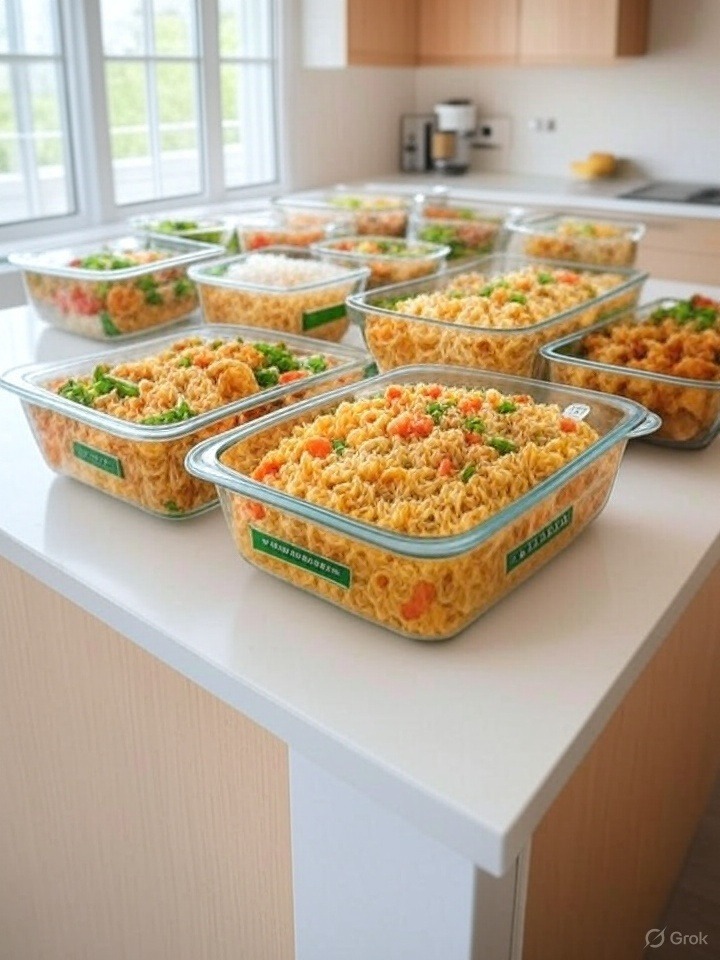 gotowanie z wyprzedzeniem