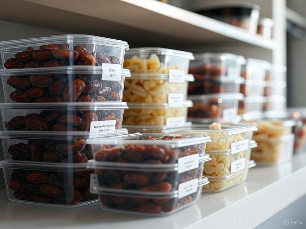 pojemniki na jedzenie