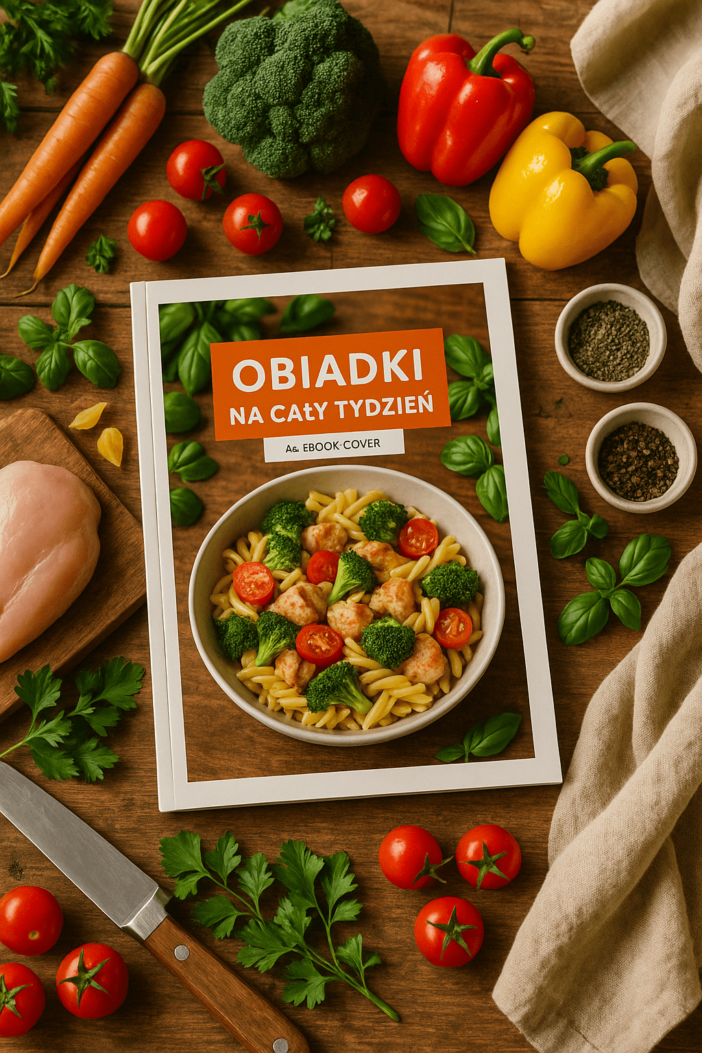 Obiadki na Cały Tydzień - Gotuj Mądrze, Jedz Smacznie