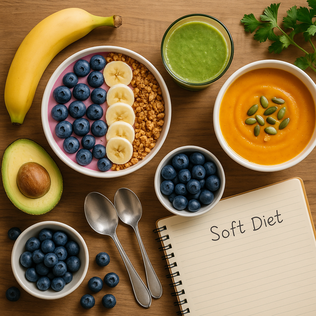 widok z góry (flat lay) na drewnianym stole