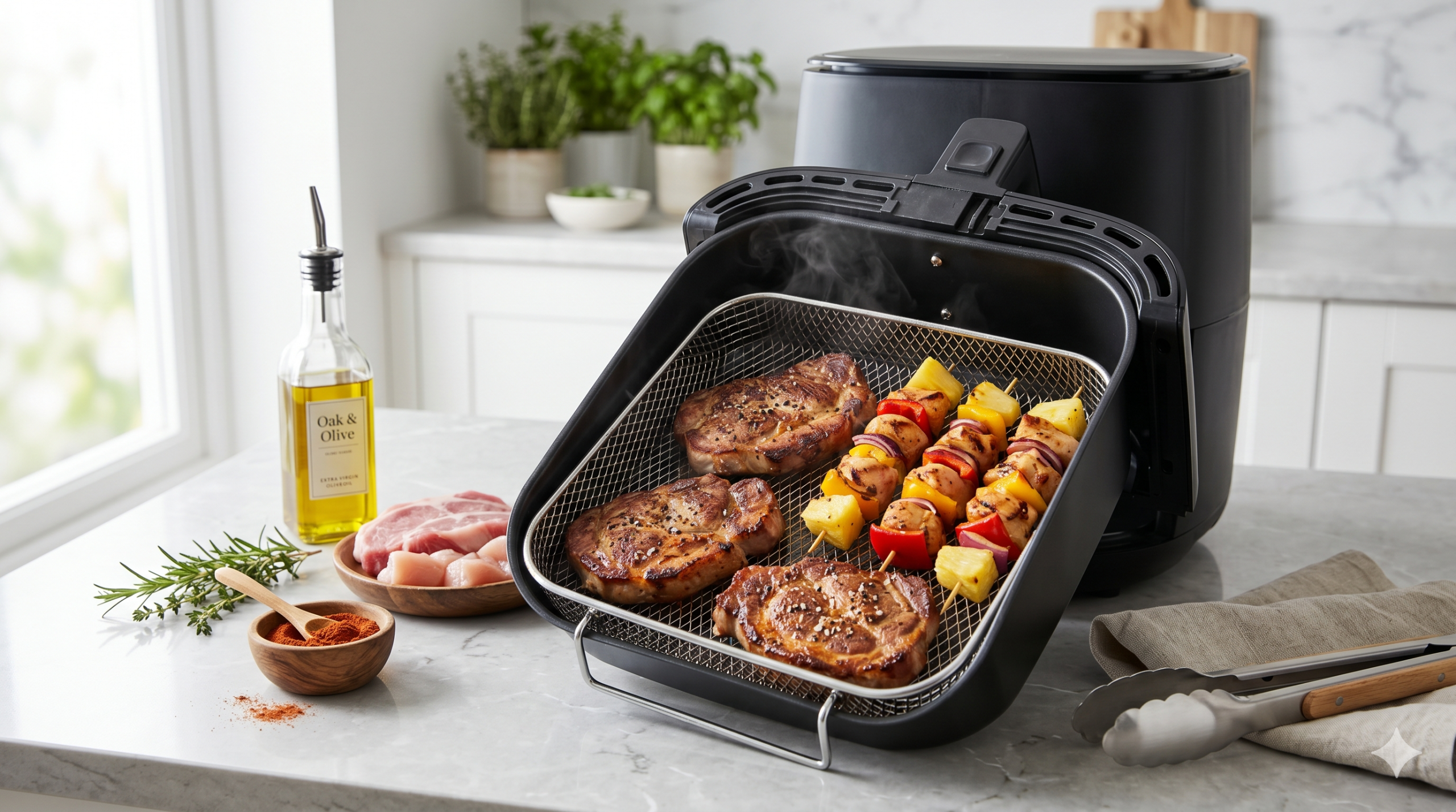 dania na grilla w airfryerze