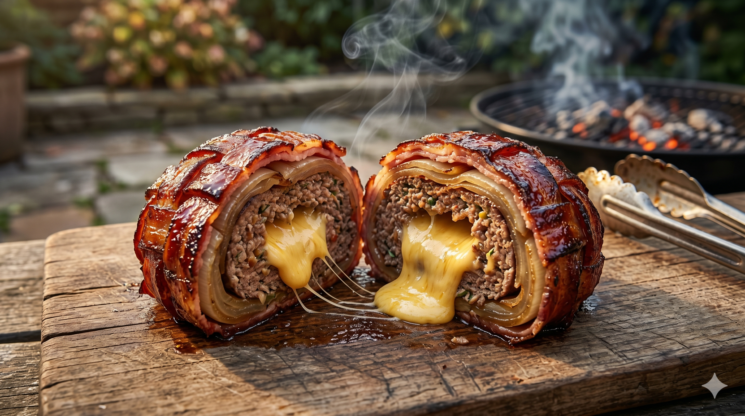 cebulowa na desce w plenerze