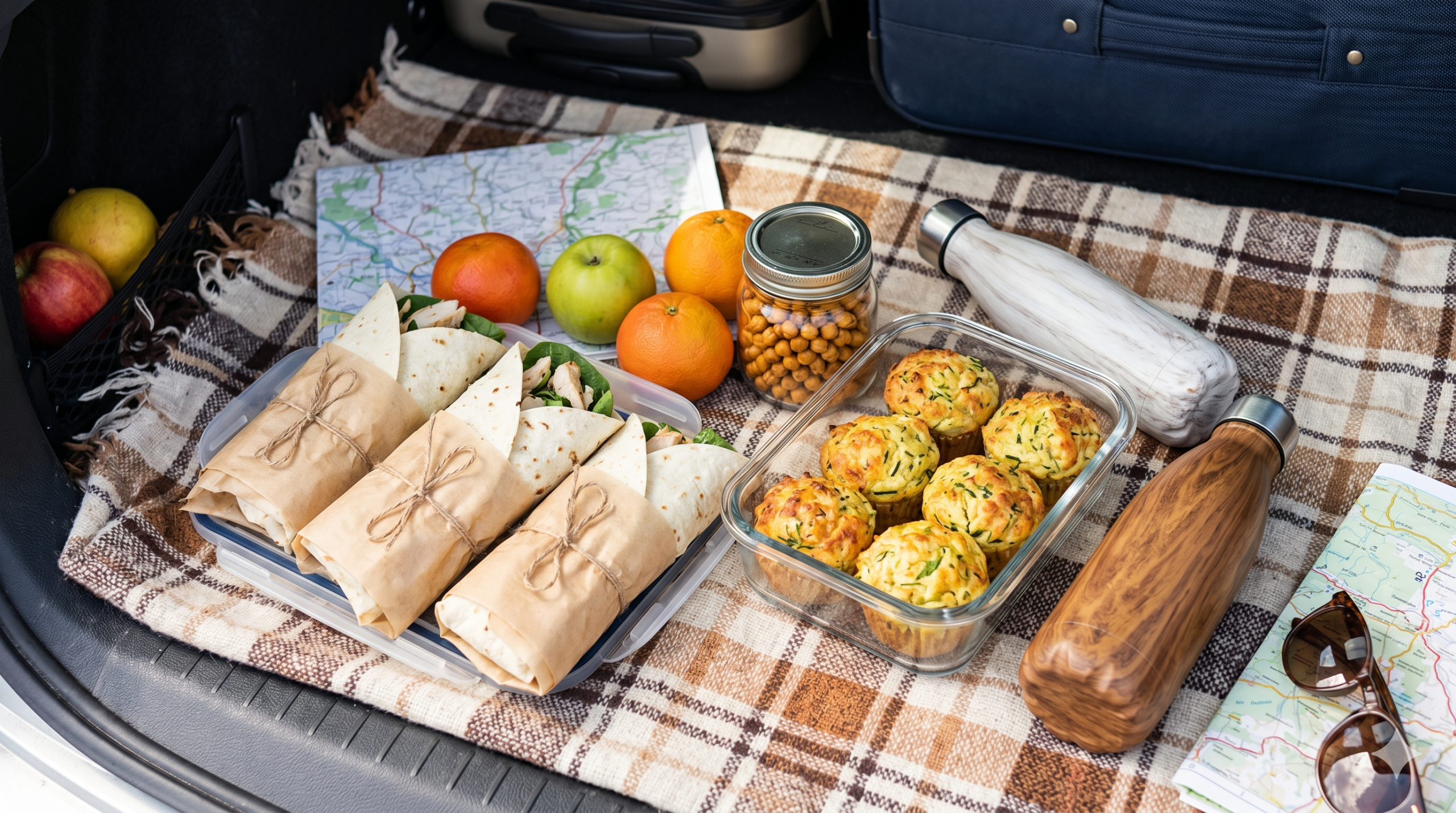 przygotowane wcześniej posiłki na majówke