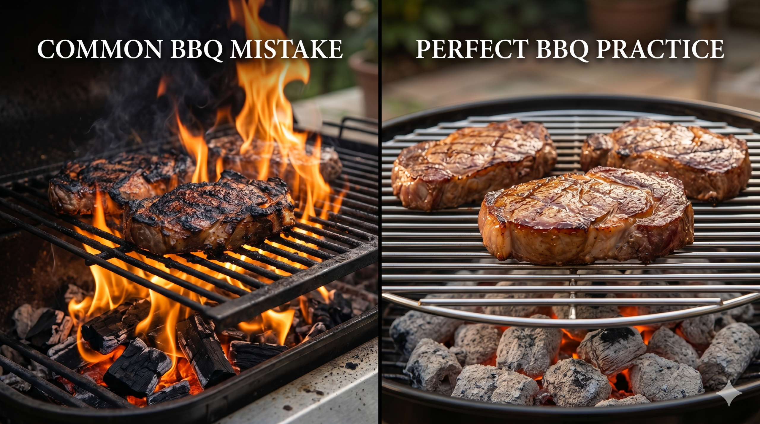 porównanie grillowania