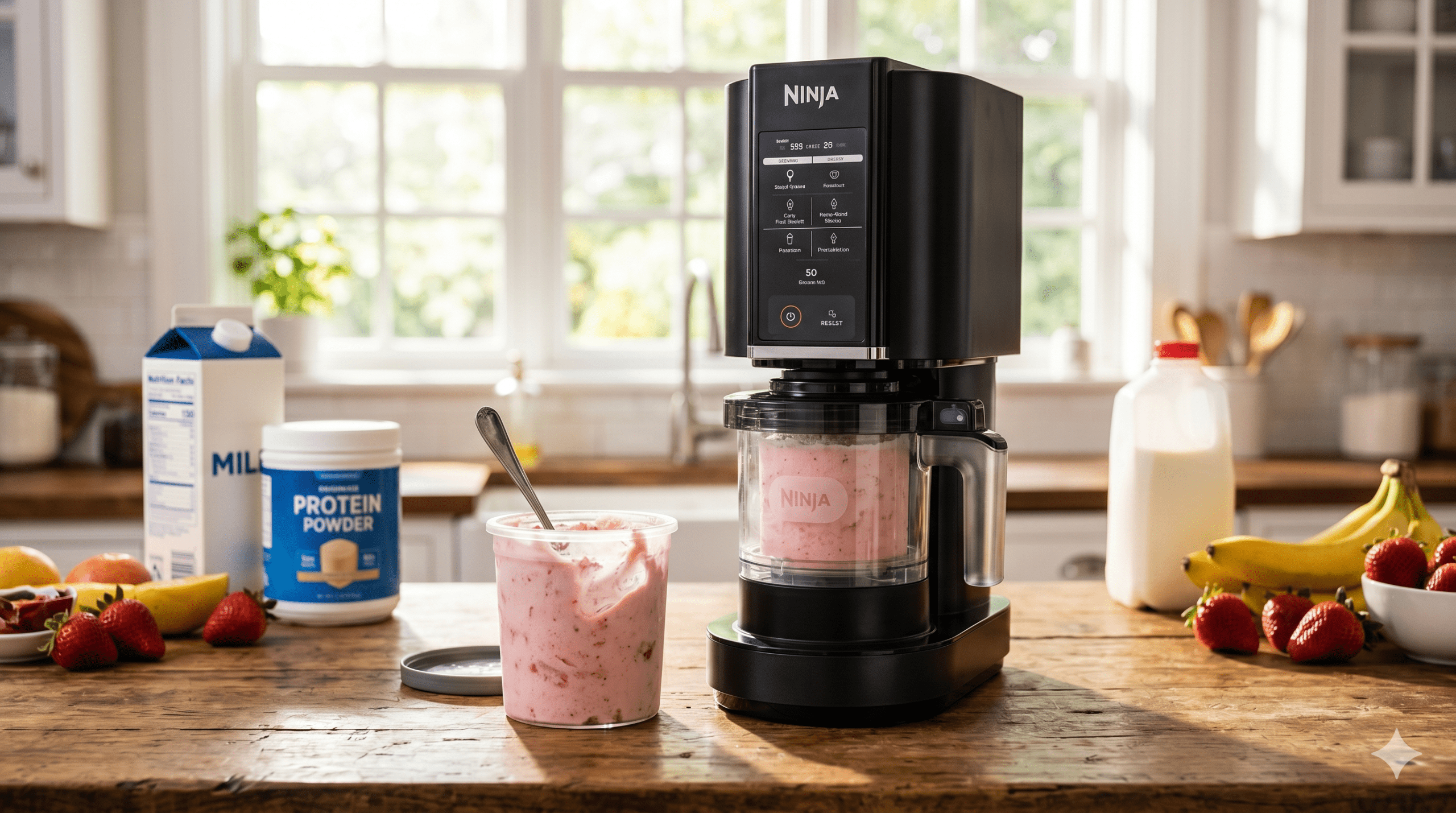 maszyna do lodow na blacie