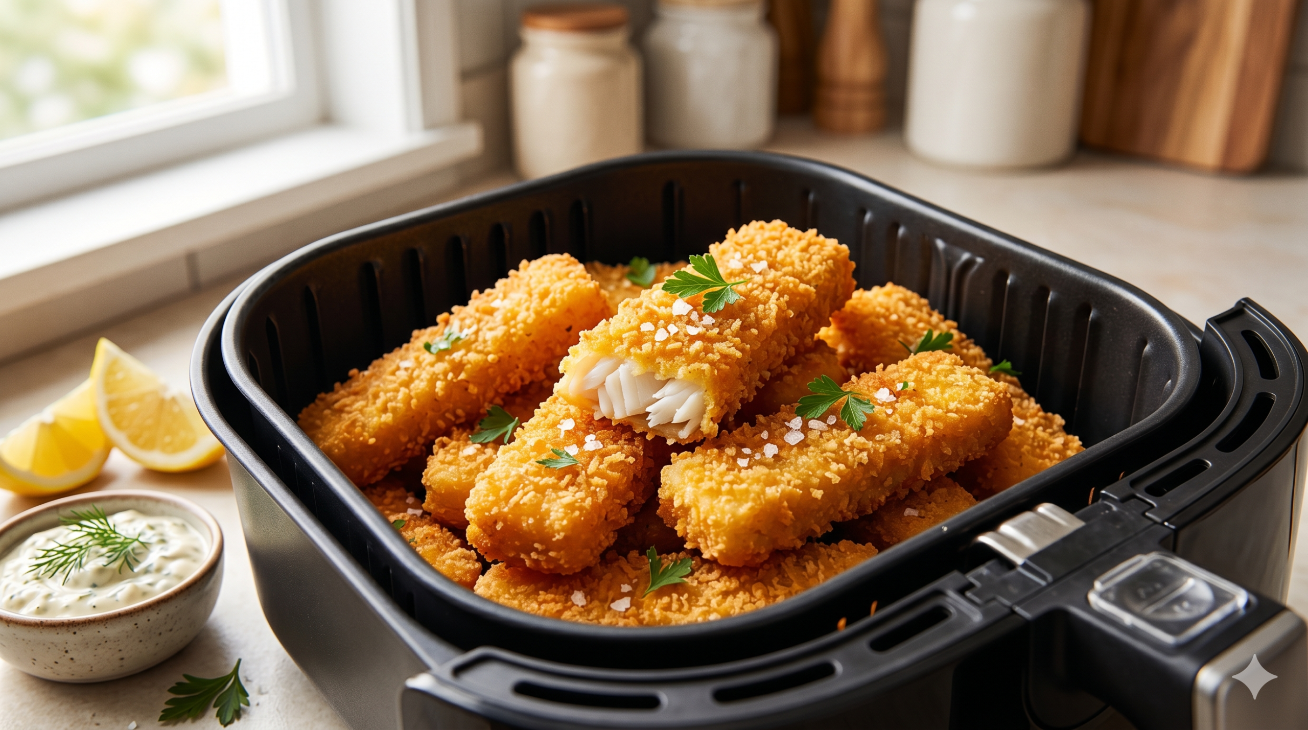 paluszki rybne w airfryerze