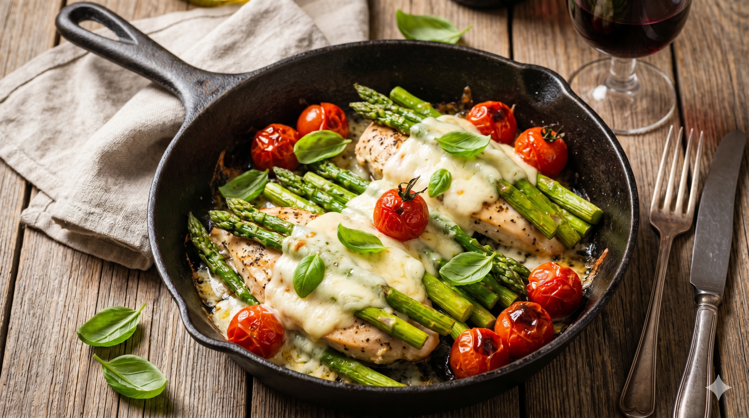 piers z kurczaka na paletni