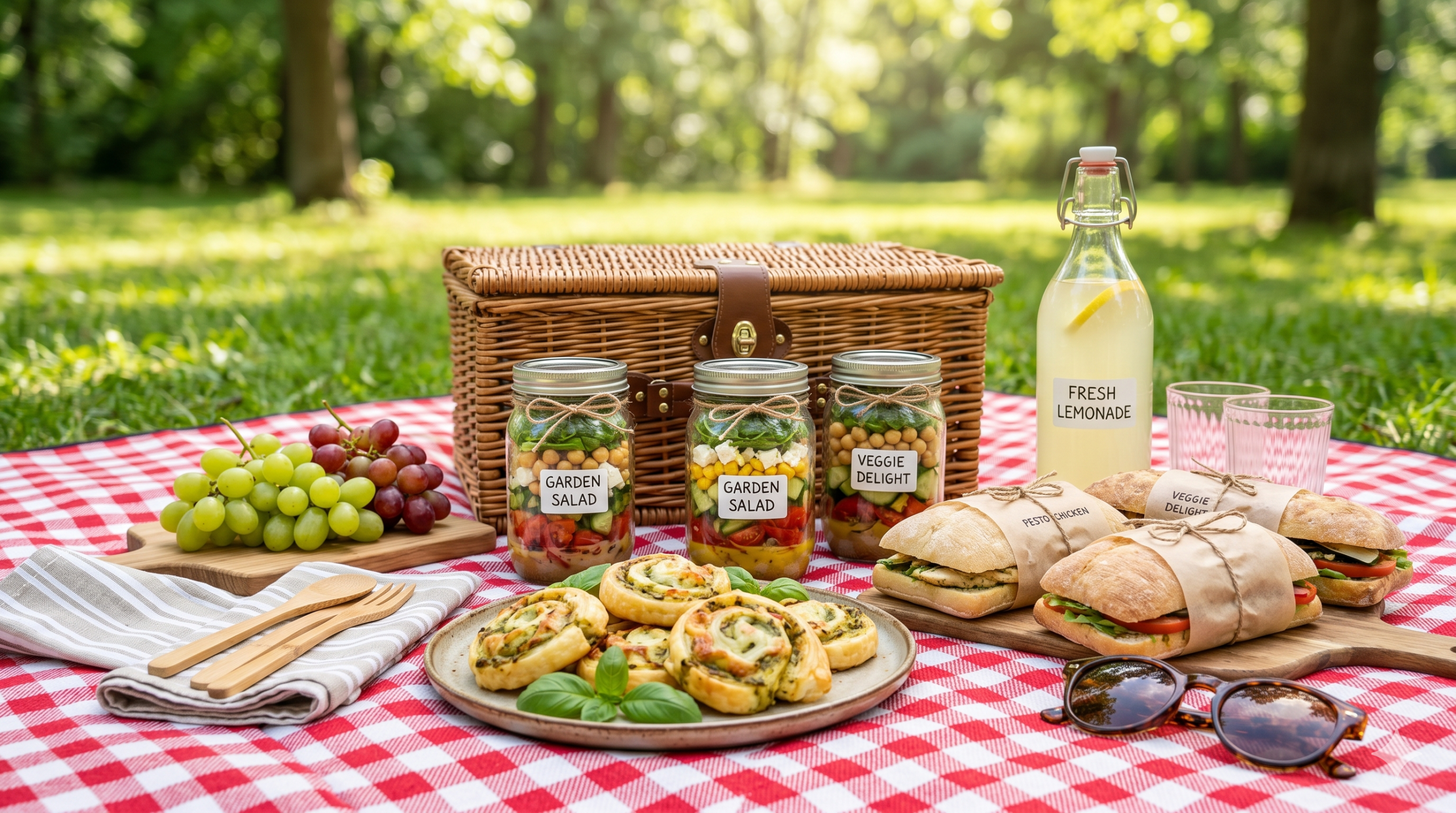 piknik w plenerze