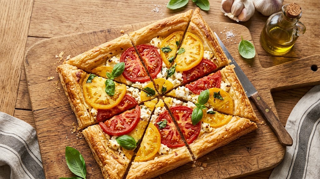 tarta z pomidorami